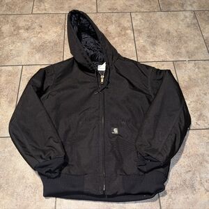 Carhartt J133 Quilted Lined Men's Medium Jacket